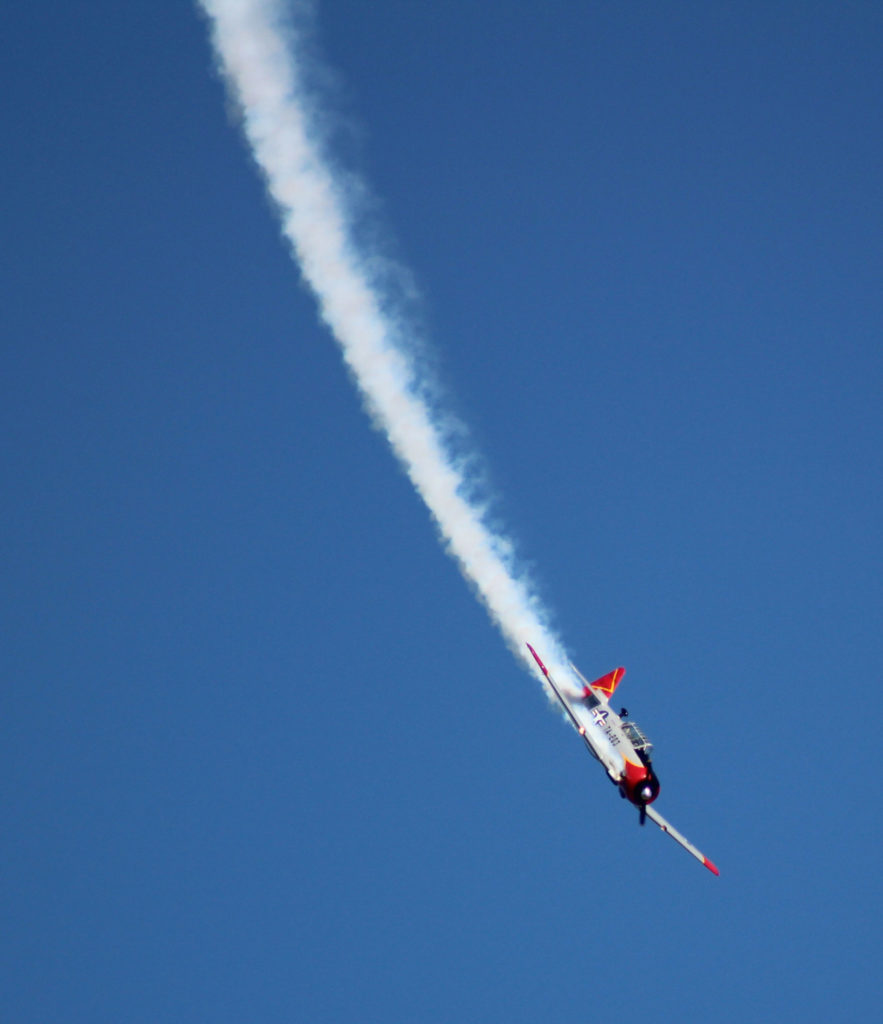 North American T-6 Harvard Wings Over Illawarra 2018 www.destinationsjourney.com