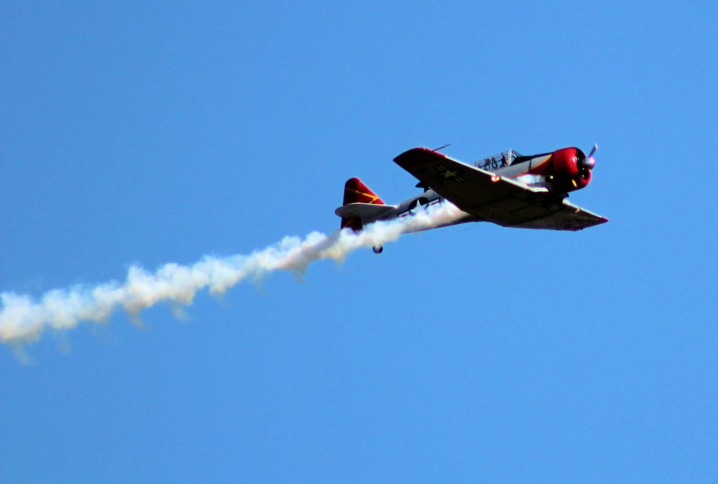 North American T-6 Harvard Wings Over Illawarra 2018 www.destinationsjourney.com