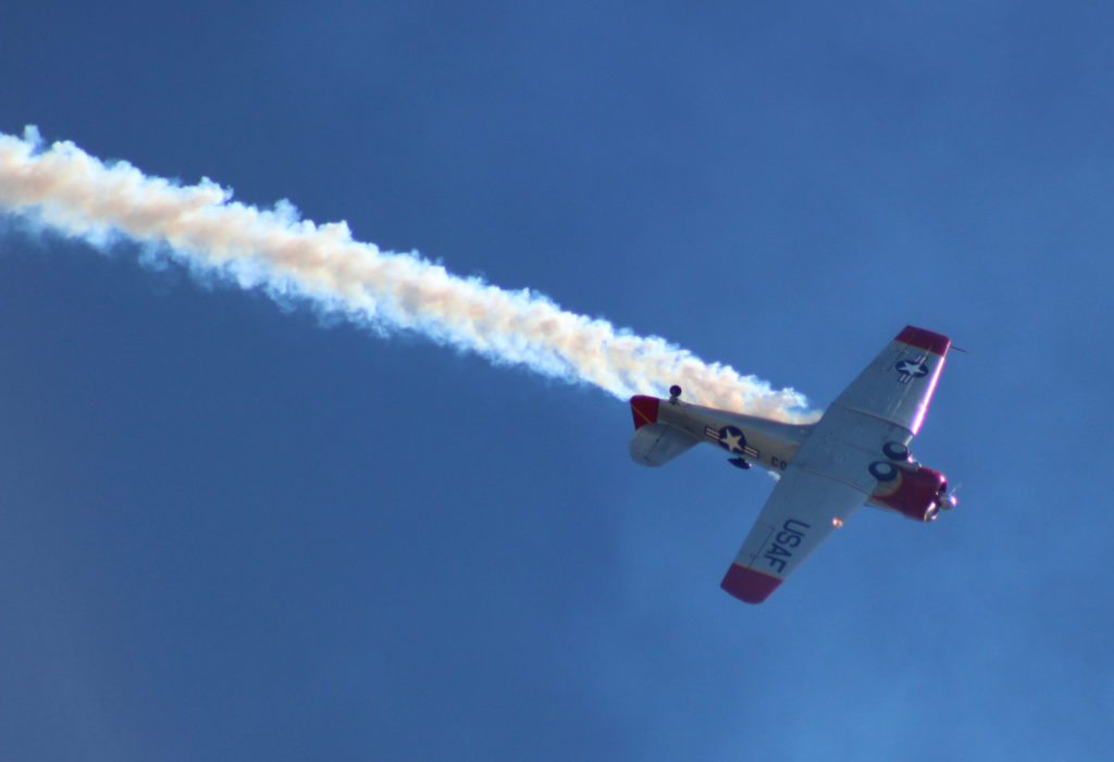 North American T-6 Harvard Wings Over Illawarra 2018 www.destinationsjourney.com