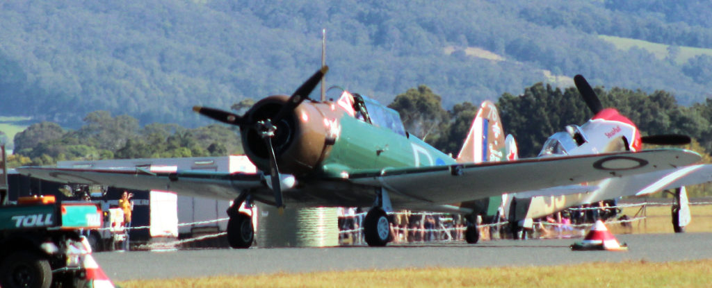 CAC CA-3 Wirraway Wings Over Illawarra 2018 www.destinationsjourney.com