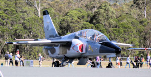 Aeromacchi S-211 Wings Over Illawarra 2018 DestinationsJourney.com