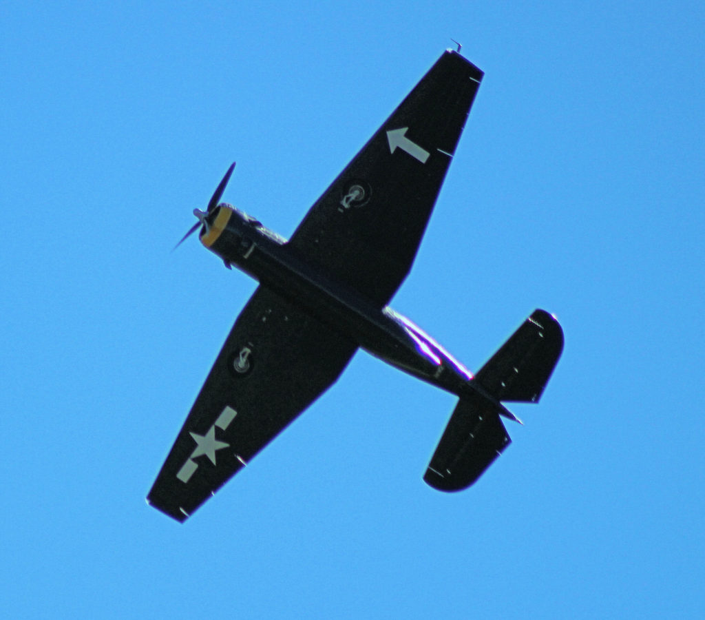 Grumman Avenger Wings Over Illawarra 2018 www.destinationsjourney.com