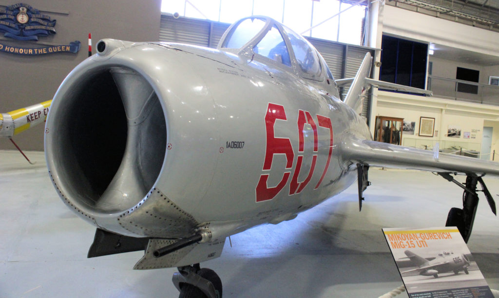 Polish MiG-15 UTI Fleet Air Arm Museum Nowra HMAS Albatross www.destinationsjourney.com