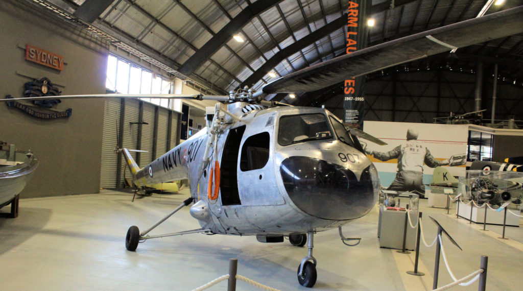 Bristol 171 Sycamore HR.50 Fleet Air Arm Museum Nowra HMAS Albatross www.destinationsjourney.com