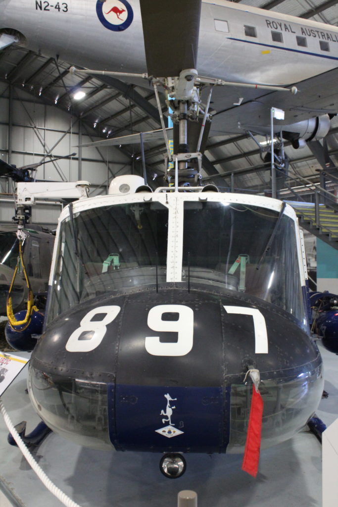 Bell UH-1B Iroquois Fleet Air Arm Museum Nowra HMAS Albatross www.destinationsjourney.com