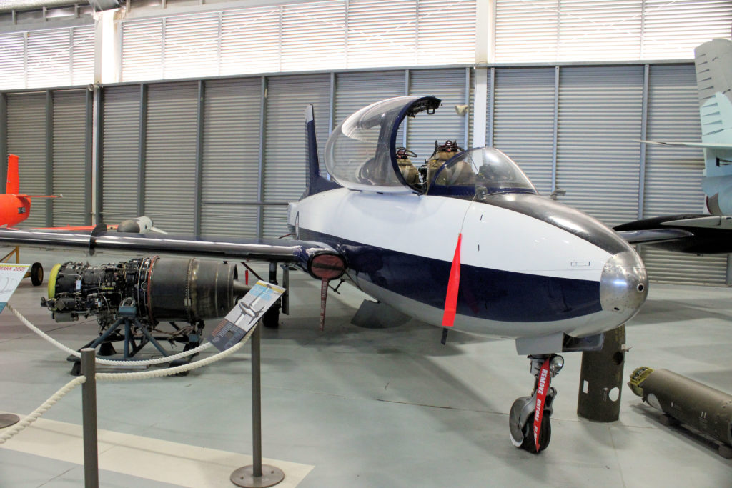 Aermacchi MB-326H Fleet Air Arm Museum Nowra HMAS Albatross www.destinationsjourney.com