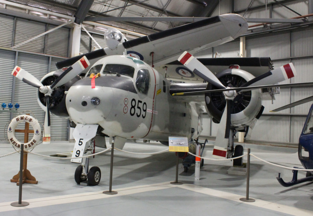 Grumman S-2G Tracker Fleet Air Arm Museum Nowra HMAS Albatross www.destinationsjourney.com