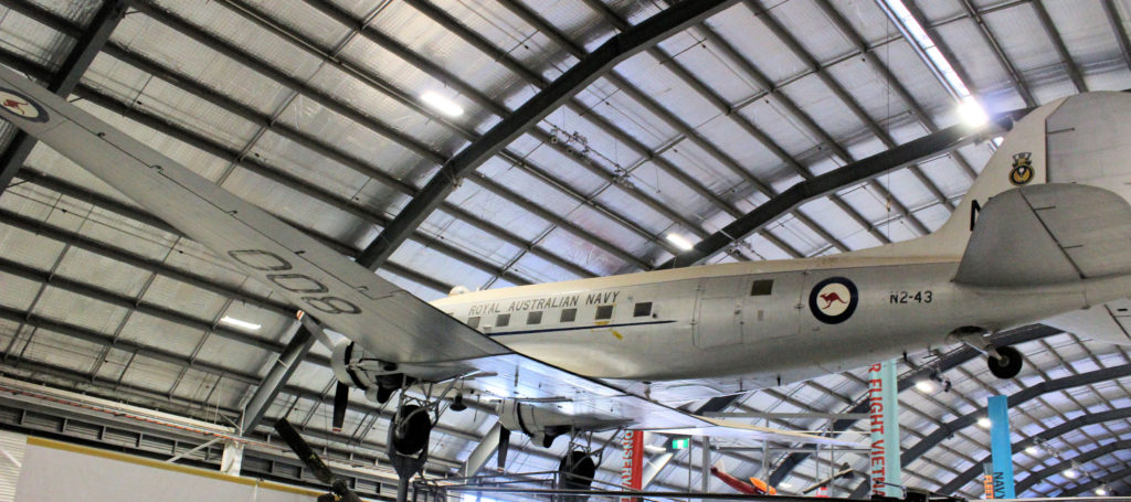 Douglas C-47A Dakota Fleet Air Arm Museum Nowra HMAS Albatross www.destinationsjourney.com