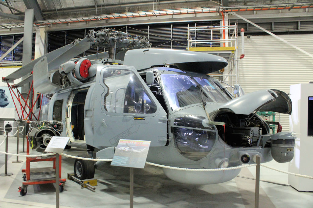 Sikorsky S-70B Seahawk Fleet Air Arm Museum Nowra HMAS Albatross www.destinationsjourney.com