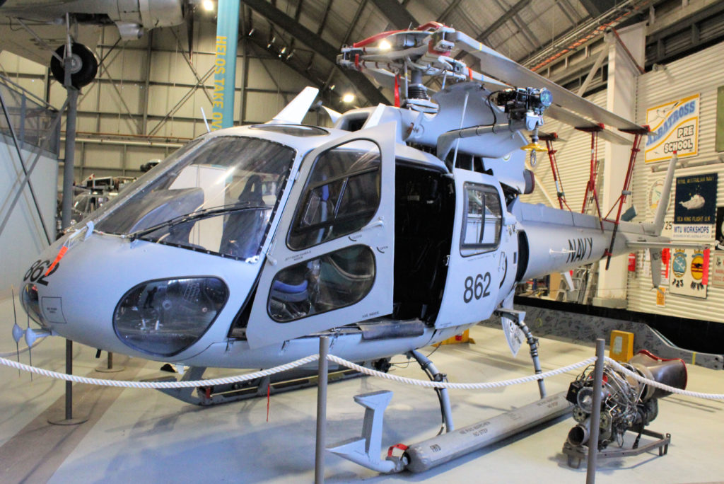 Aerospatiale AS350 Squirrel Fleet Air Arm Museum Nowra HMAS Albatross www.destinationsjourney.com