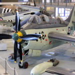 RAN Fairey Gannet AS.1 Fleet Air Arm Museum Nowra HMAS Albatross www.destinationsjourney.com