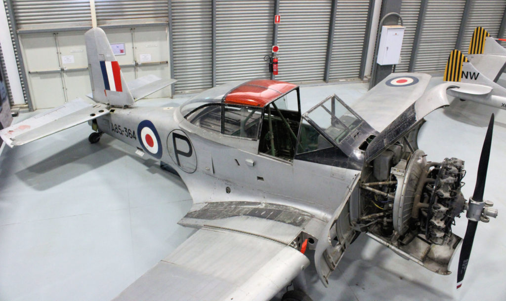 CAC CA-22 Winjeel prototype Fleet Air Arm Museum Nowra HMAS Albatross www.destinationsjourney.com