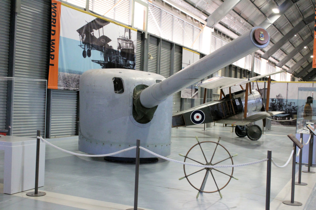 6 Inch Gun From HMAS Melbourne (I) Fleet Air Arm Museum Nowra HMAS Albatross www.destinationsjourney.com