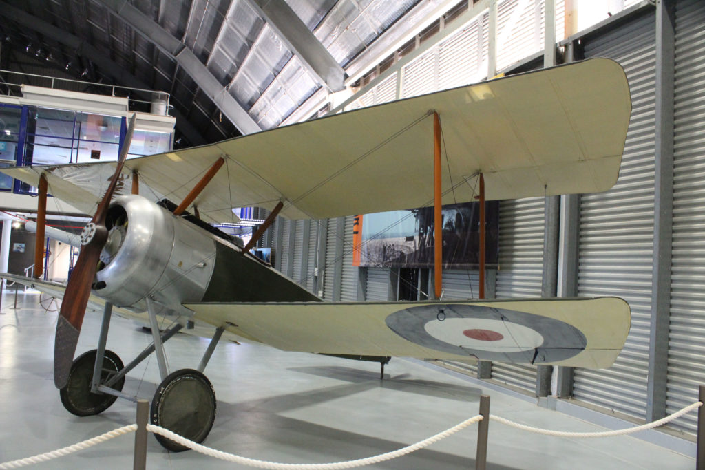 Sopwith Pup Fleet Air Arm Museum Nowra HMAS Albatross www.destinationsjourney.com