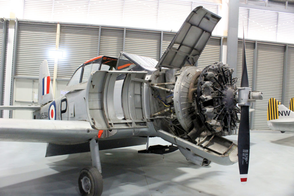 CAC CA-22 Winjeel prototype Fleet Air Arm Museum Nowra HMAS Albatross www.destinationsjourney.com