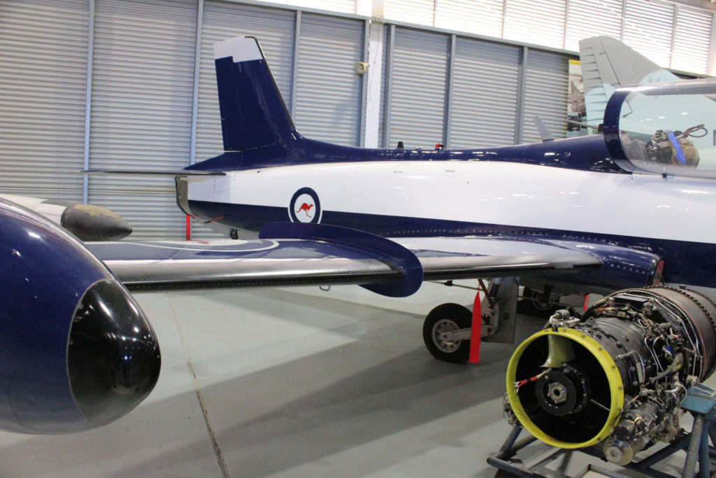 Aermacchi MB-326H Fleet Air Arm Museum Nowra HMAS Albatross www.destinationsjourney.com