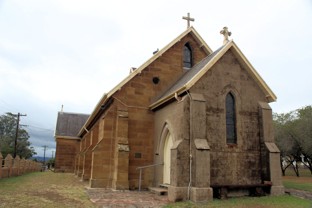 St Joseph's Catholic Church Murrurundi