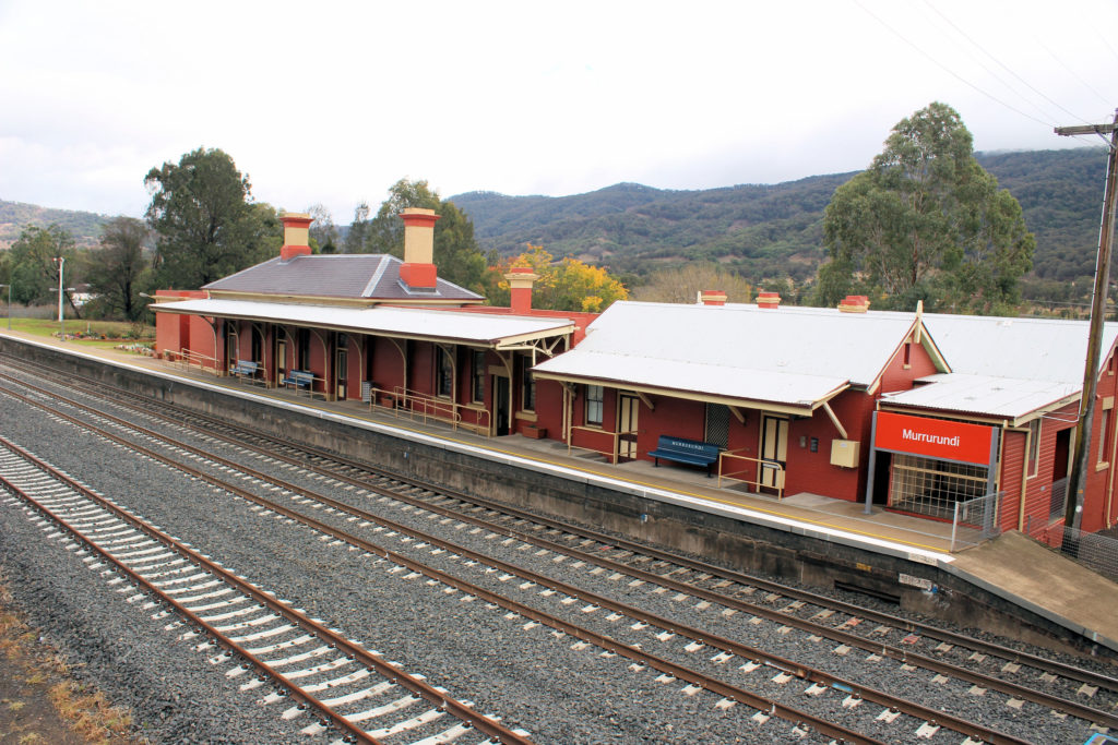 Murrurundi Railway Station