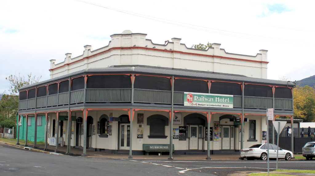 Railway Hotel Murrurundi