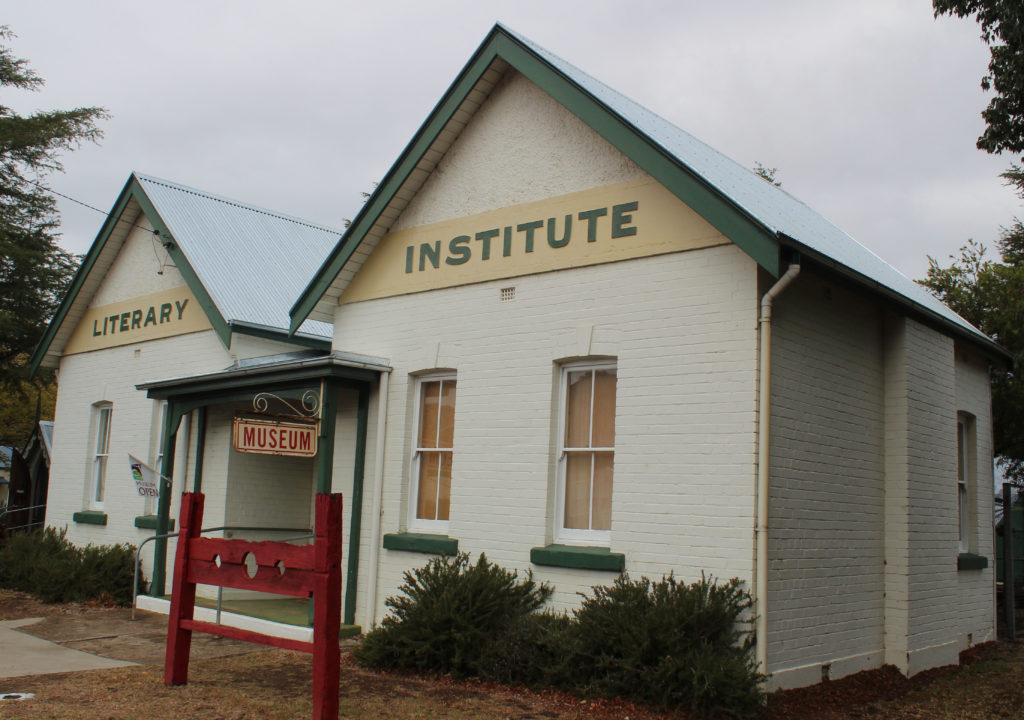 Literary Institute now Museum Murrurundi