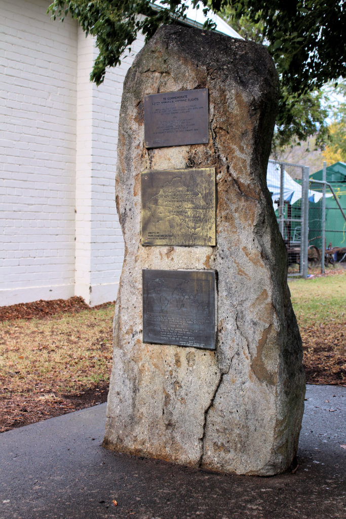 Peter Norvill Monument Murrurundi