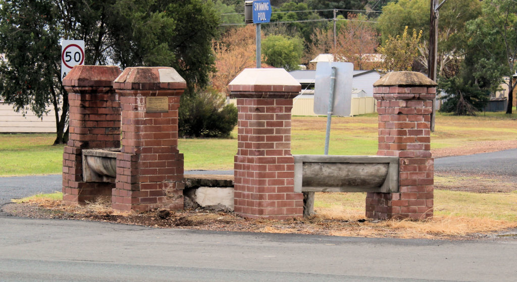 Old Horse Troughs Murrurundi