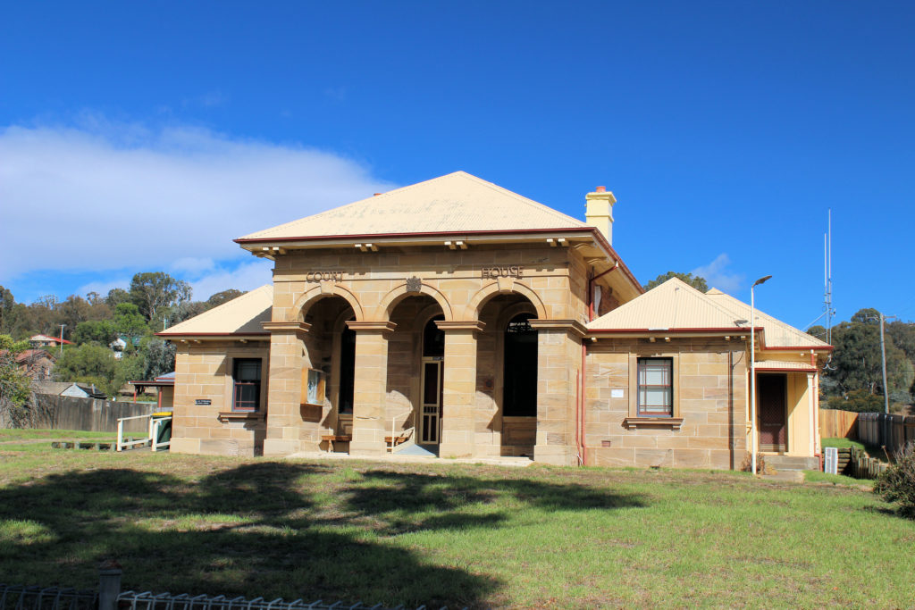 Police Station and Court House Murrurundi