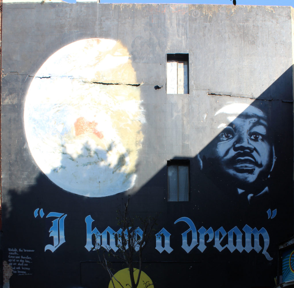 I have A Dream Newtown Street Art Sydney Australia www.destinationsjourney.com