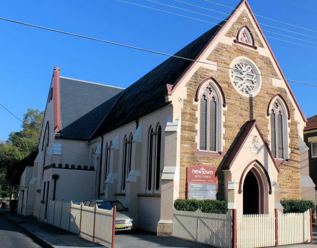 Baptist Church Newtown Sydney Australia www.destinationsjourney.com