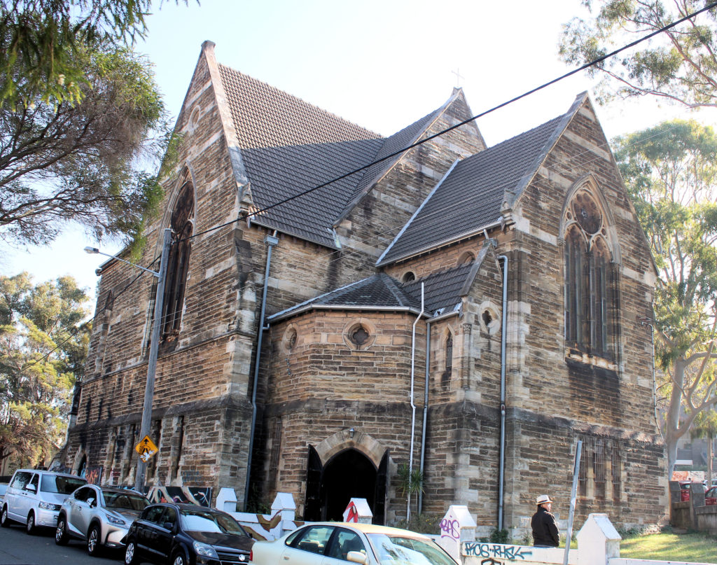 St Joseph's Catholic Church Newtown Sydney Australia www.destinationsjourney.com