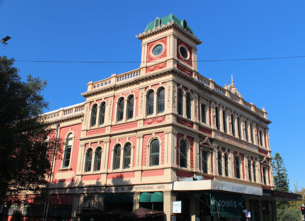 St George's Hall Newtown Sydney Australia www.destinationsjourney.com