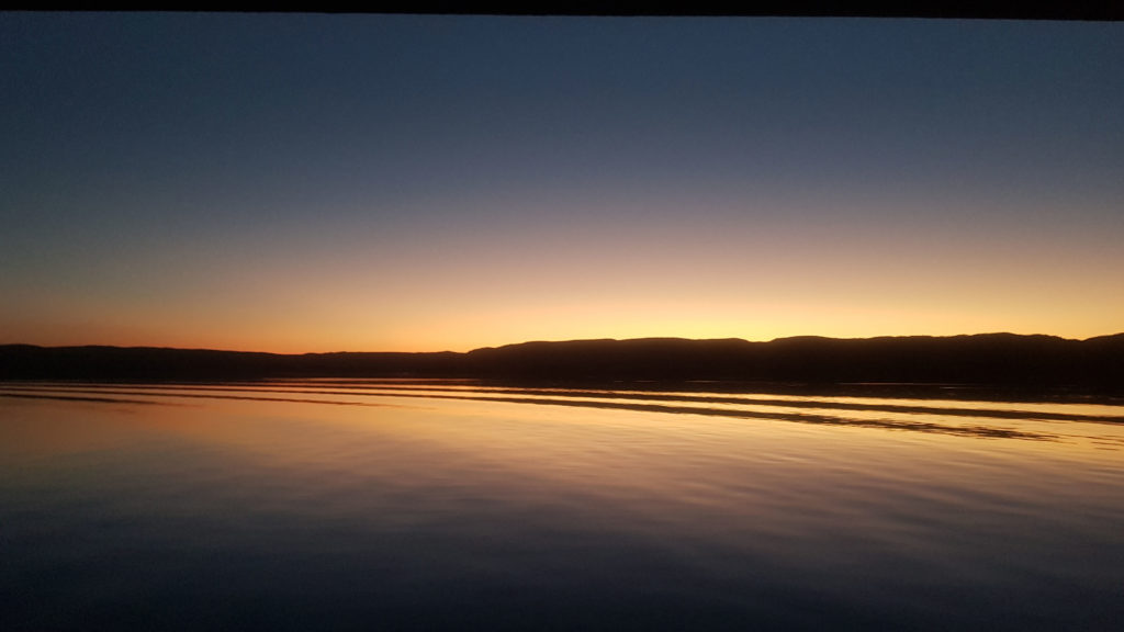 Sunset on Lake Argyle Four-Wheel Drive Kimberley Safari