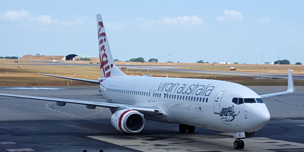 Virgin Australia Boeing 737-800