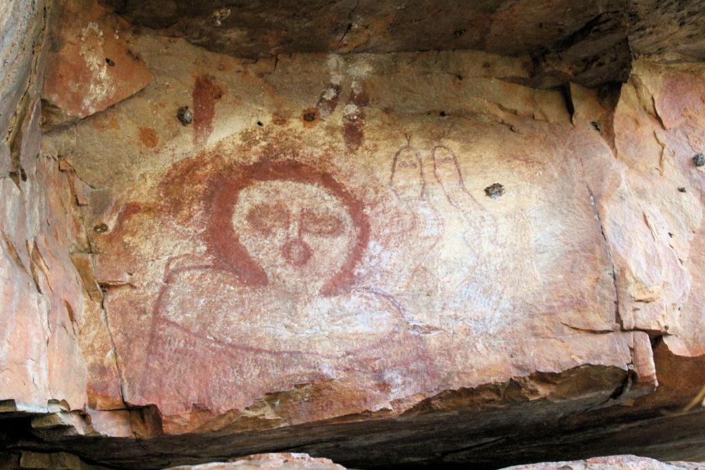 Wanjana Rock Art Galvans Gorge Four-Wheel Drive Kimberley Safari