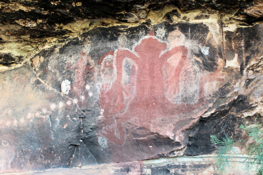 Aboriginal Rock Art Four-Wheel Drive Kimberley Safari