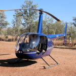 Robinson R44 helicopter