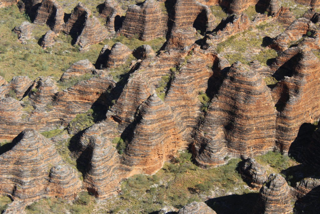 The Bungle Bungles From the Air Four-Wheel Drive Kimberley Safari