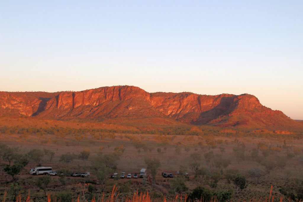 The Bungle Bungles at Sunset Four-Wheel Drive Kimberley Safari