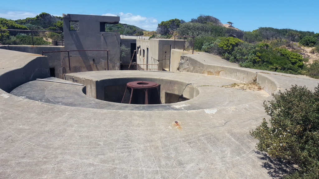 Fort Nepean Gun Post at Point Nepean National Park www.destinationsjourney.com