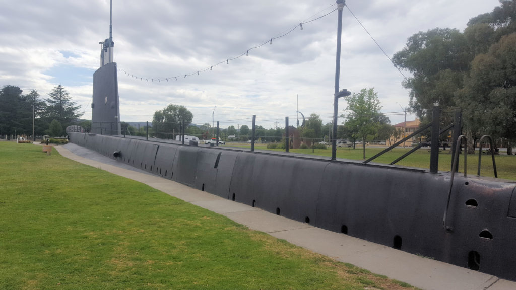 HMAS Otway An Oberon Class Submarine Holbrook NSW www.destinationsjourney.com