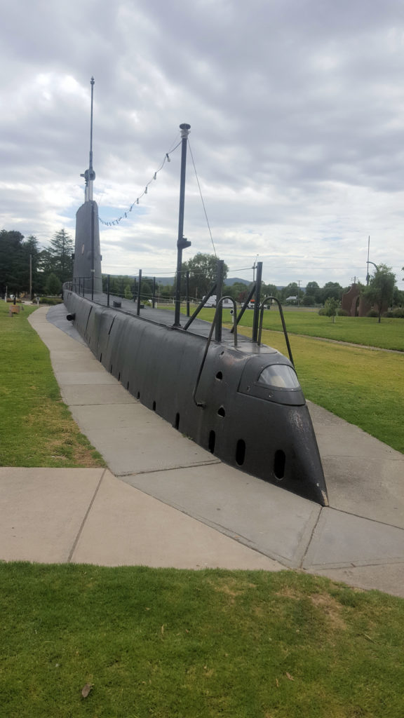 HMAS Otway An Oberon Class Submarine Holbrook NSW www.destinationsjourney.com