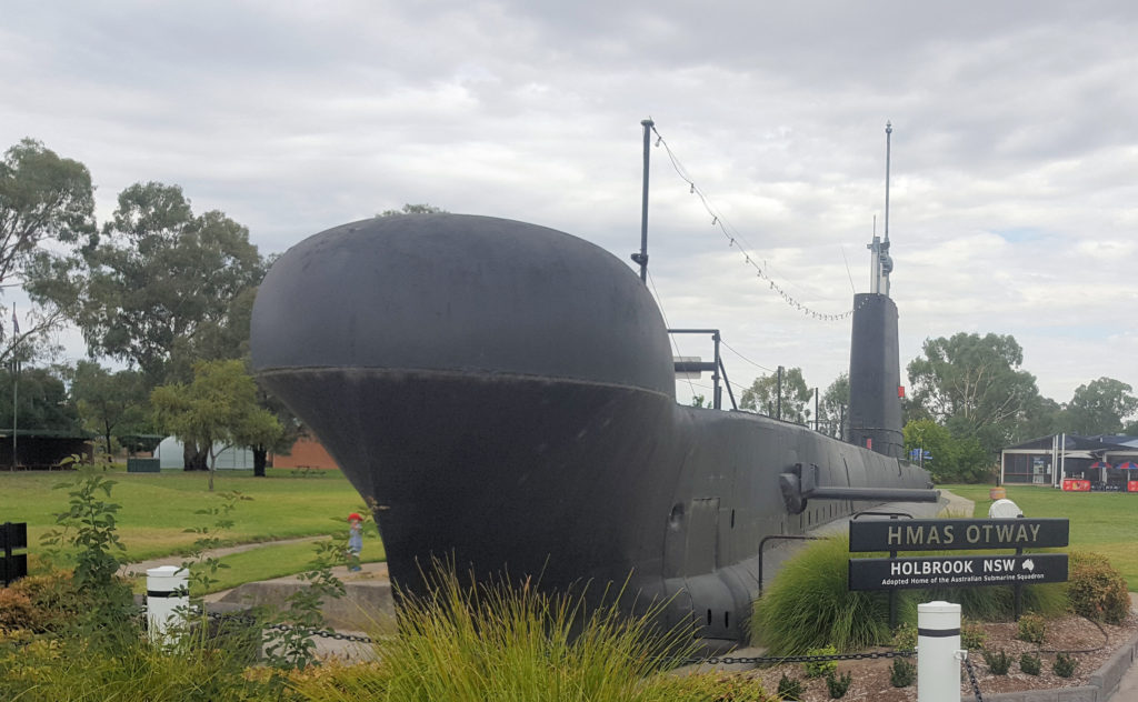 HMAS Otway An Oberon Class Submarine Holbrook NSW www.destinationsjourney.com