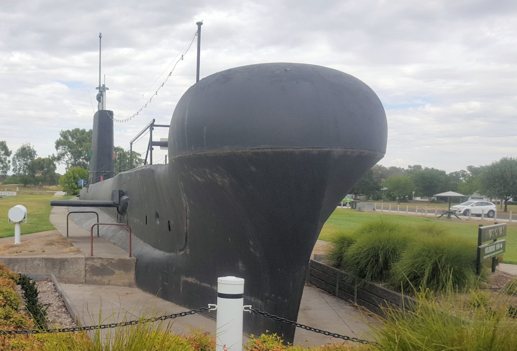 HMAS Otway An Oberon Class Submarine Holbrook NSW www.destinationsjourney.com