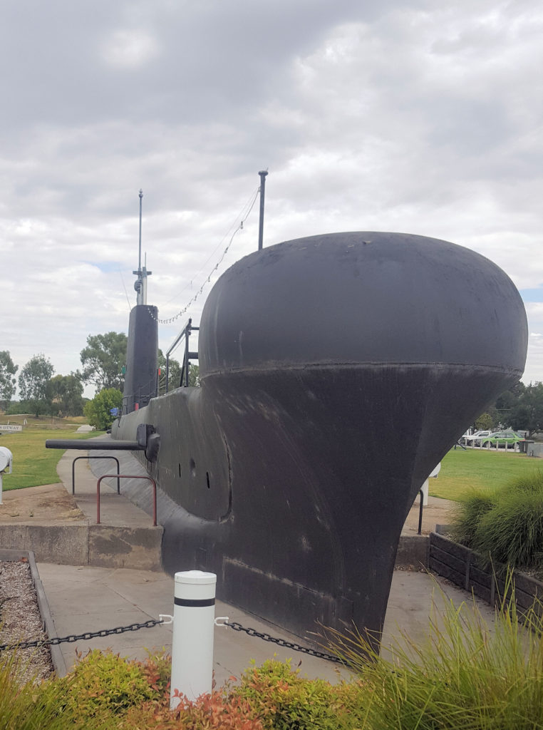 HMAS Otway An Oberon Class Submarine Holbrook NSW www.destinationsjourney.com