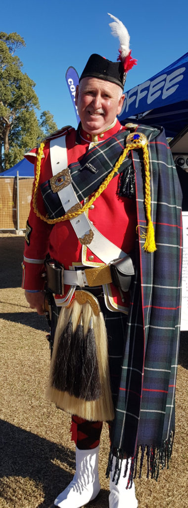 Typical Scotsman at the Games Aberdeen Highland Games New South Wales www.destinationsjourney.com