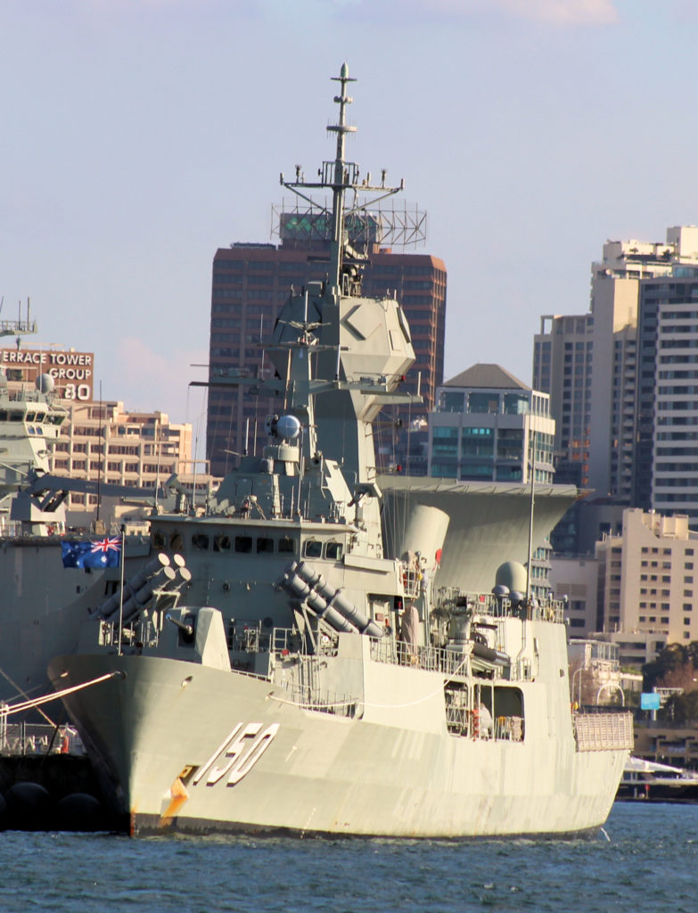 HMAS ANZAC HMAS ANZAC (III) FFH 150