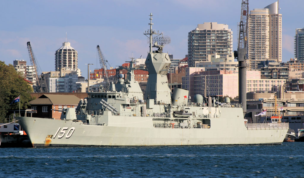 HMAS ANZAC HMAS ANZAC (III) FFH 150