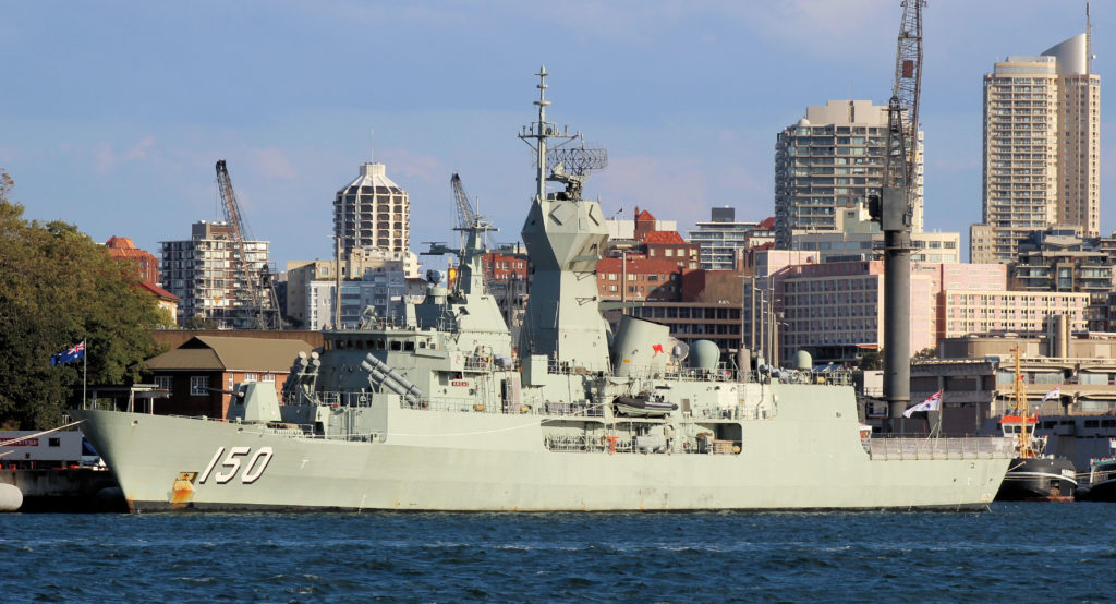 HMAS ANZAC HMAS ANZAC (III) FFH 150