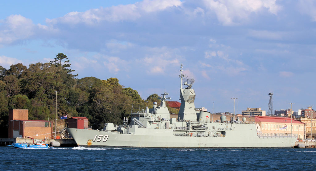 HMAS ANZAC HMAS ANZAC (III) FFH 150