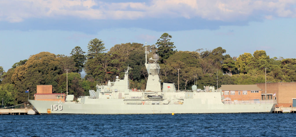 HMAS ANZAC HMAS ANZAC (III) FFH 150